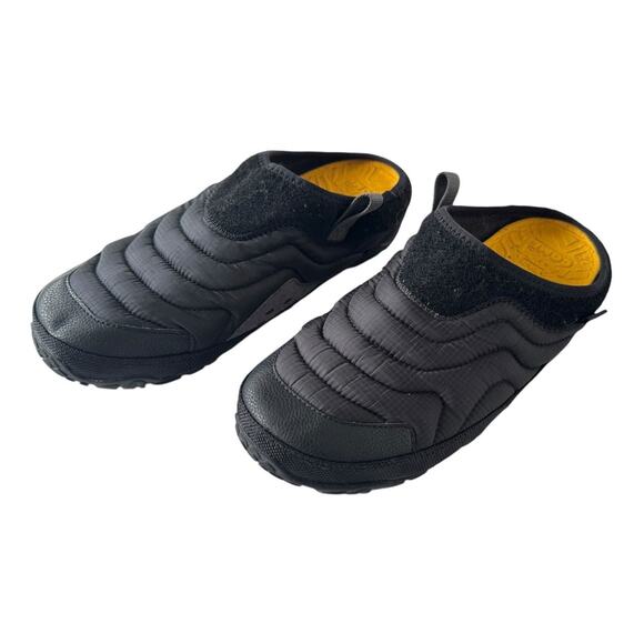 TEVA Re-EMBER Terrain Quilted Slip-on Shoes ULTRA-COMF insole Black Size 6/8 - Picture 2 of 11